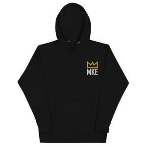 Embroidered MKE Crown Hoodie
