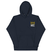 Load image into Gallery viewer, Embroidered MKE Crown Hoodie