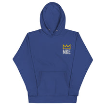 Load image into Gallery viewer, Embroidered MKE Crown Hoodie