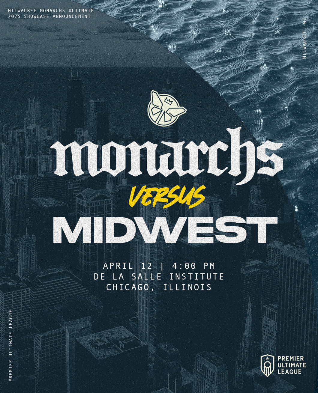 April 12th 2025 - Midwest @ Monarchs - CHICAGO SHOWCASE