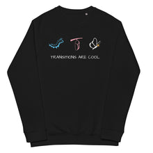 Load image into Gallery viewer, Transitions Are Cool Crewneck Sweatshirt